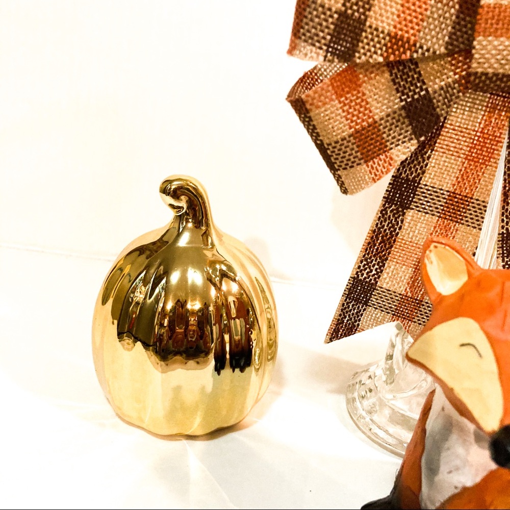 Fall Fox Centerpiece Set - Picture 5 of 6